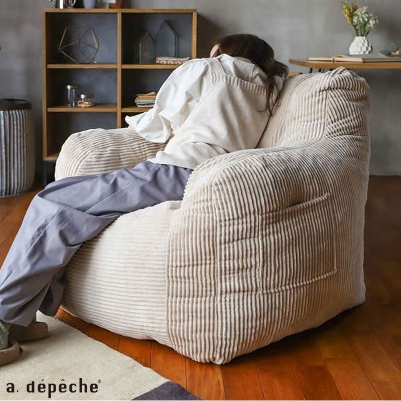 ダフソファ dough sofa XL アイボリー【送料無料】 | ハンプティー