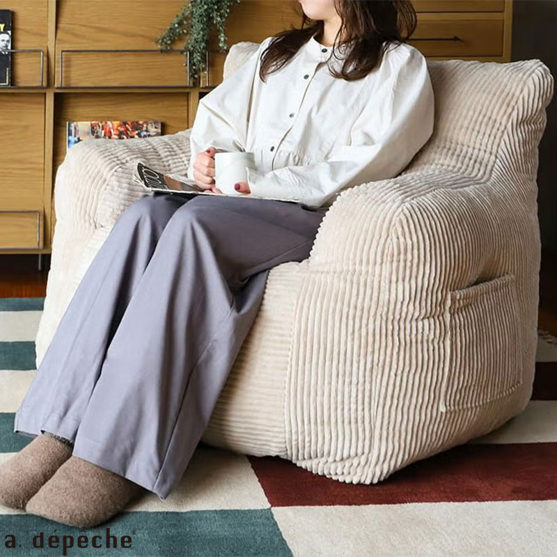 ダフソファ dough sofa XL アイボリー【送料無料】 | ハンプティー