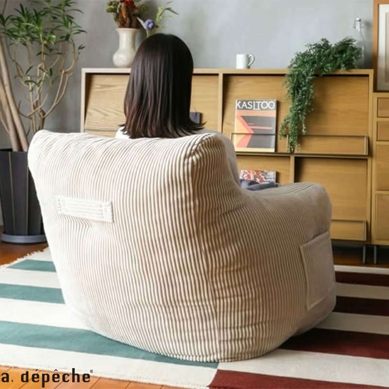 ダフソファ dough sofa XL アイボリー【送料無料】 | ハンプティー