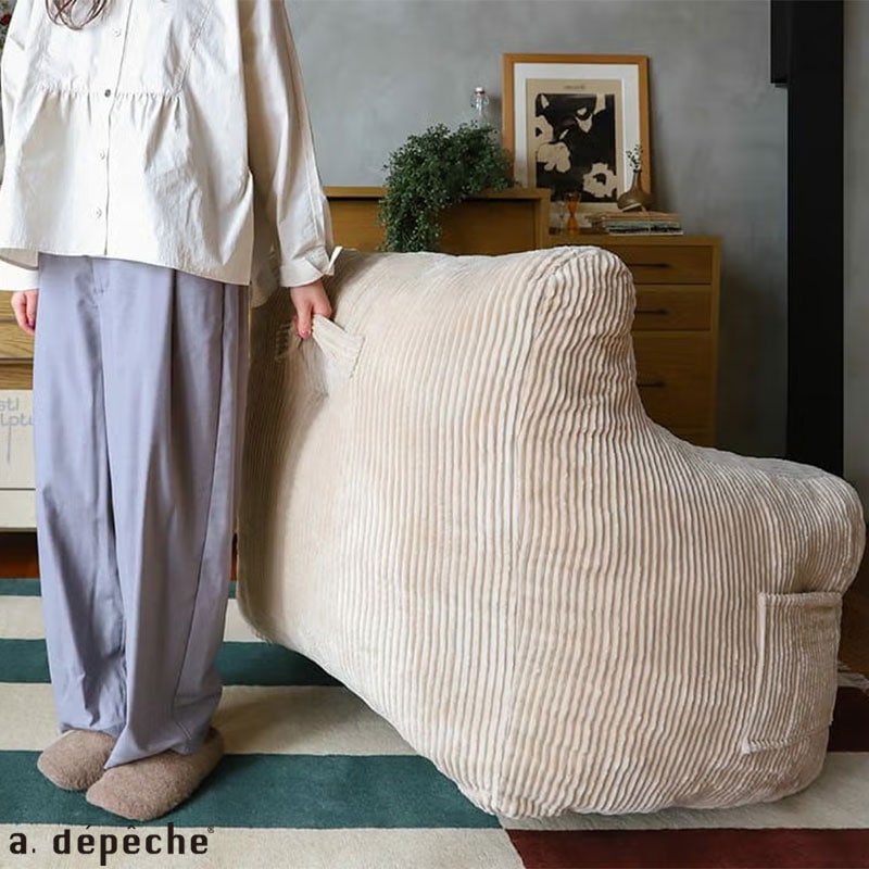 ダフソファ dough sofa XL アイボリー【送料無料】 | ハンプティー