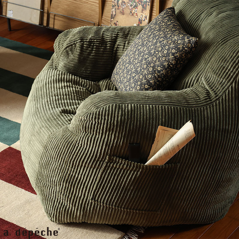 ダフソファ dough sofa XL カーキ【送料無料】 | ハンプティーダンプ