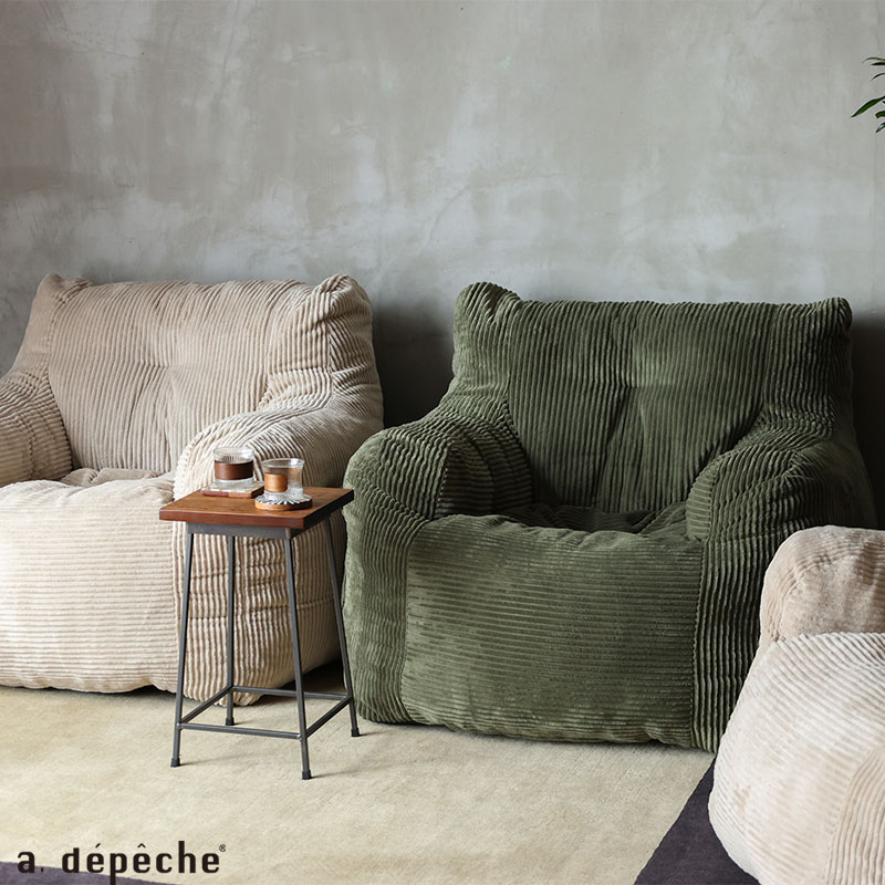 ダフソファ dough sofa XL カーキ【送料無料】 | ハンプティーダンプ