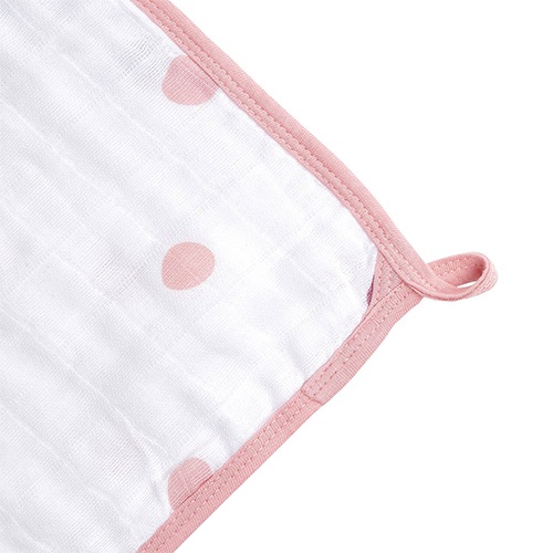 モスリンウォッシュクロス3枚入り ハートブレーカー|エイデン&アネイ