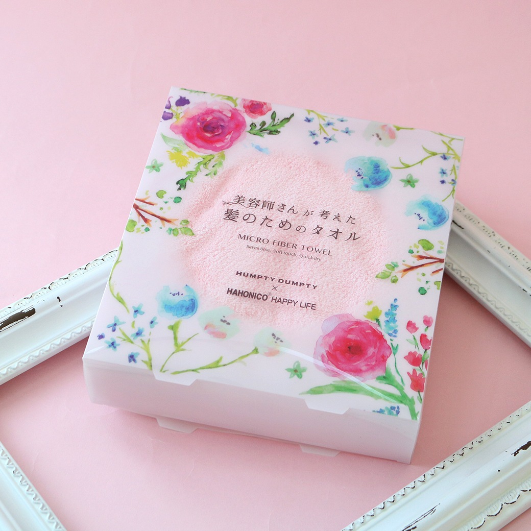 ○美容師さんが考えた髪のためのブラシとタオルのギフト☆ | ハンプ