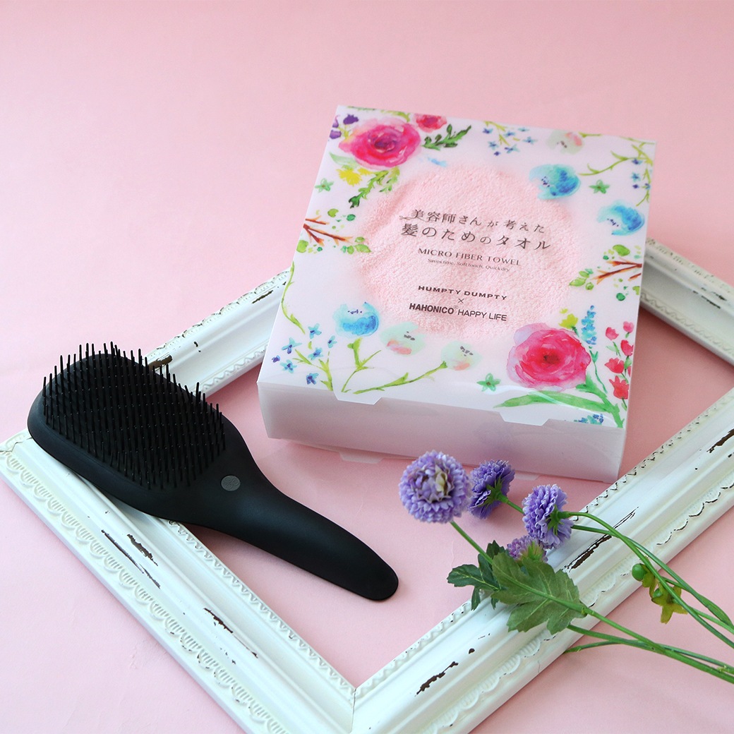 ○美容師さんが考えた髪のためのブラシとタオルのギフト☆ | ハンプ