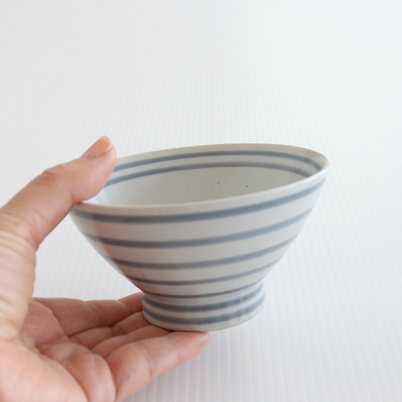 シンボーダー くわらんか椀　グレー