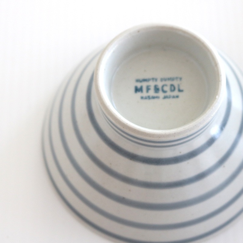 シンボーダー くわらんか椀 グレー | ハンプティーダンプティー公式