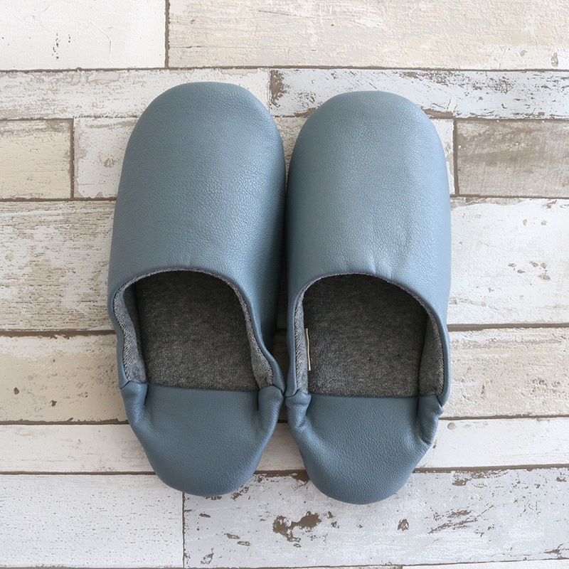 合皮バブーシュL B