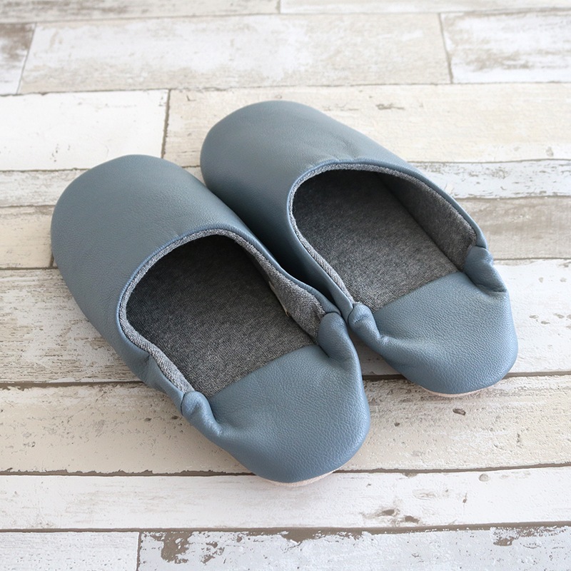 合皮バブーシュL B