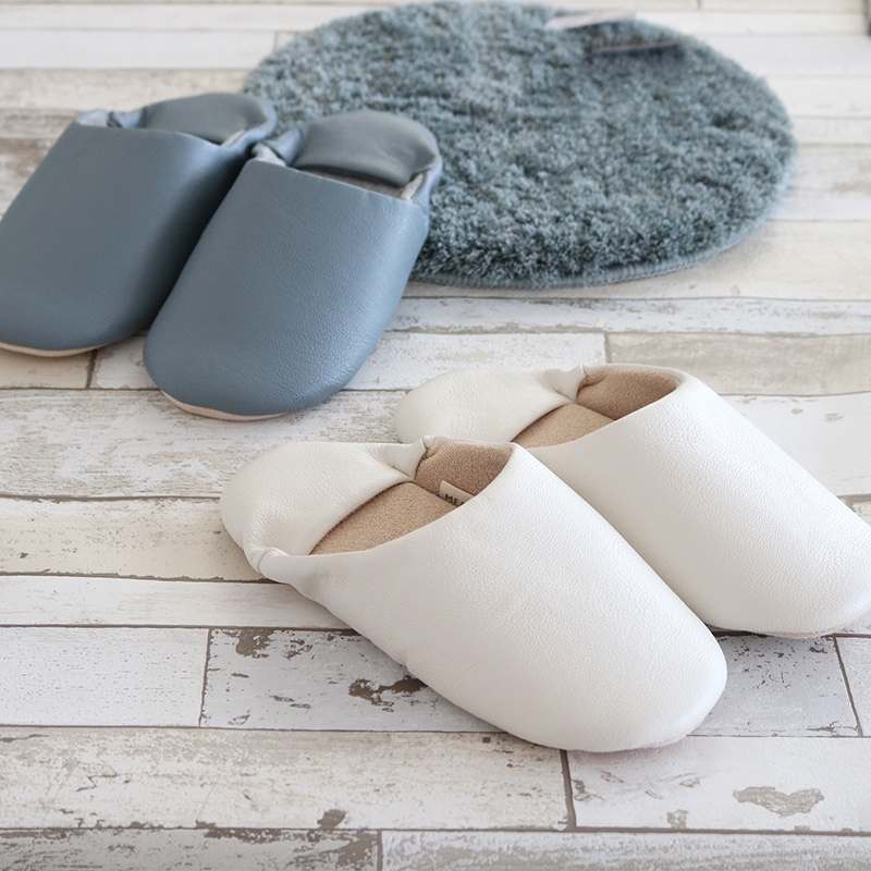 合皮バブーシュL B