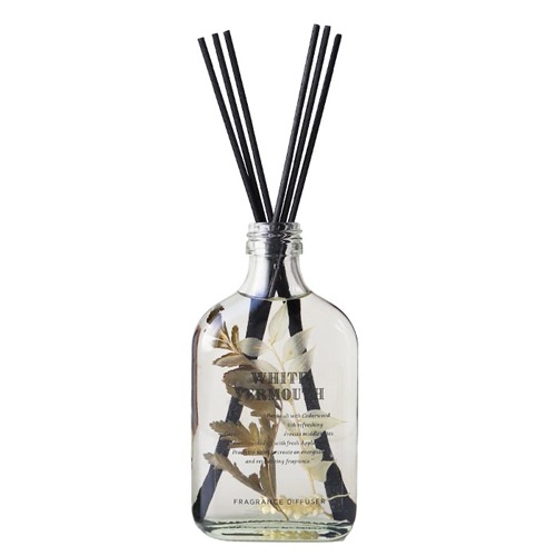 BOTANICAL BOTTLES ディフューザー ホワイトベルガモット