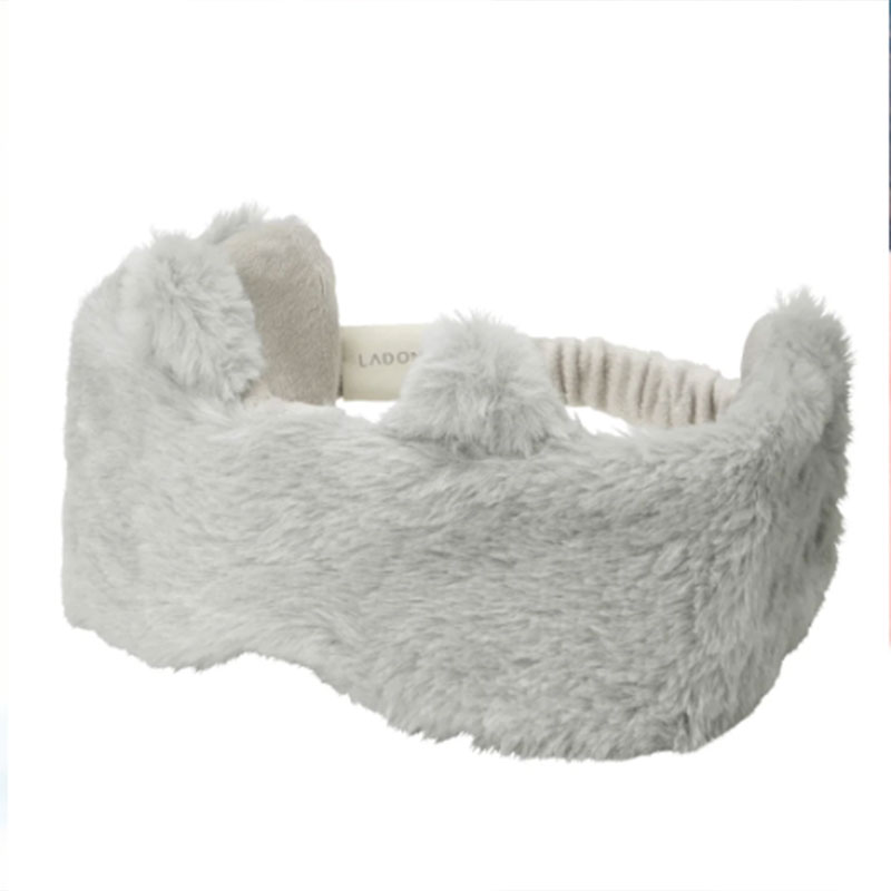 レンジデスグニホッカホカジェル湯タンポhoccaアイマスク　ネコ