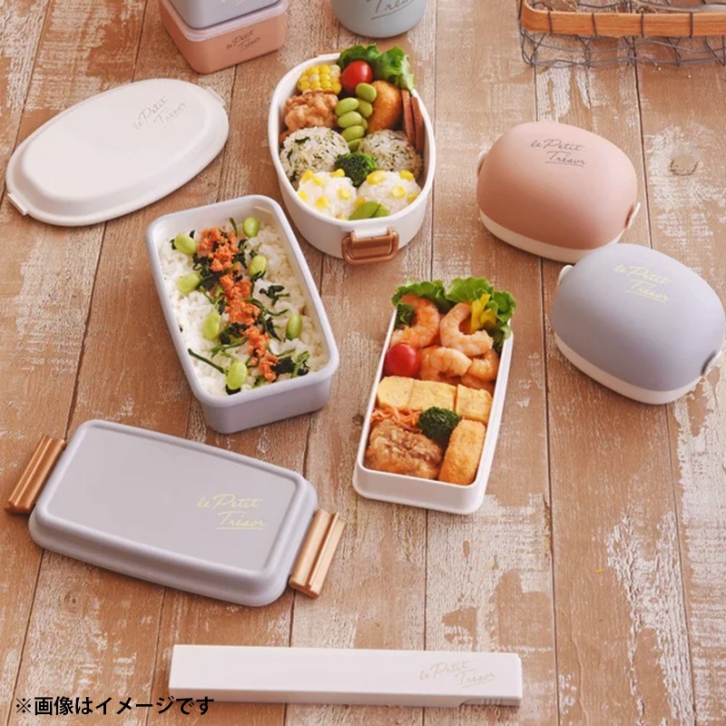 トレゾワ　抗菌箸＆ケース　グレー