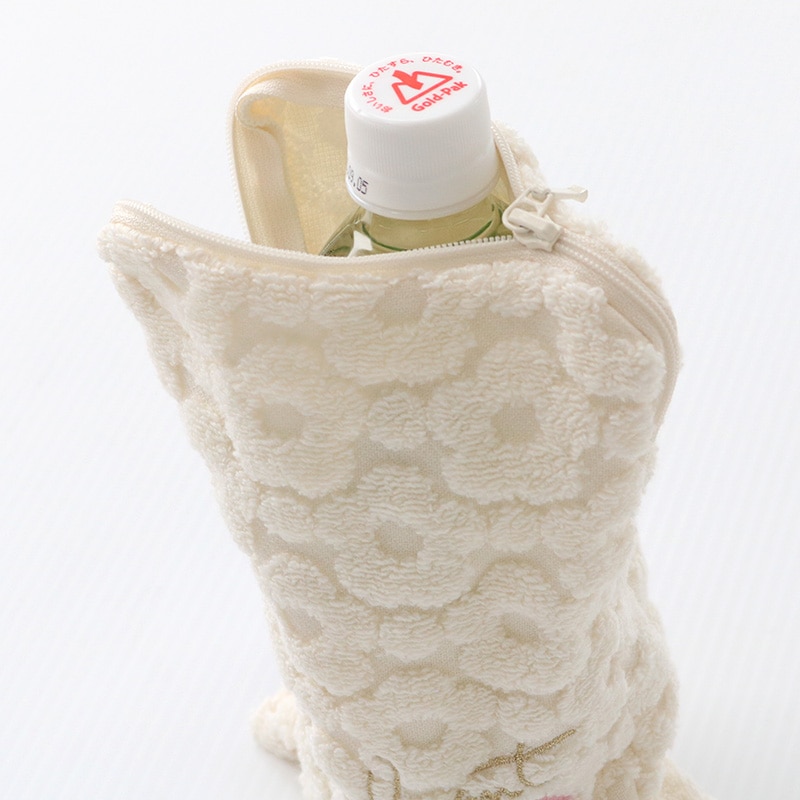 MARY QUANT（マリークヮント）ファスナー付きタオル IV