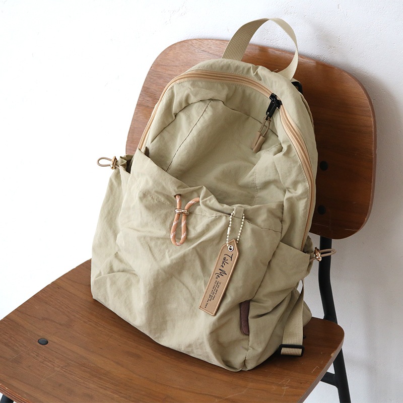 TakeMe（テイクミー）Today Purse デイパック BE ベージュ