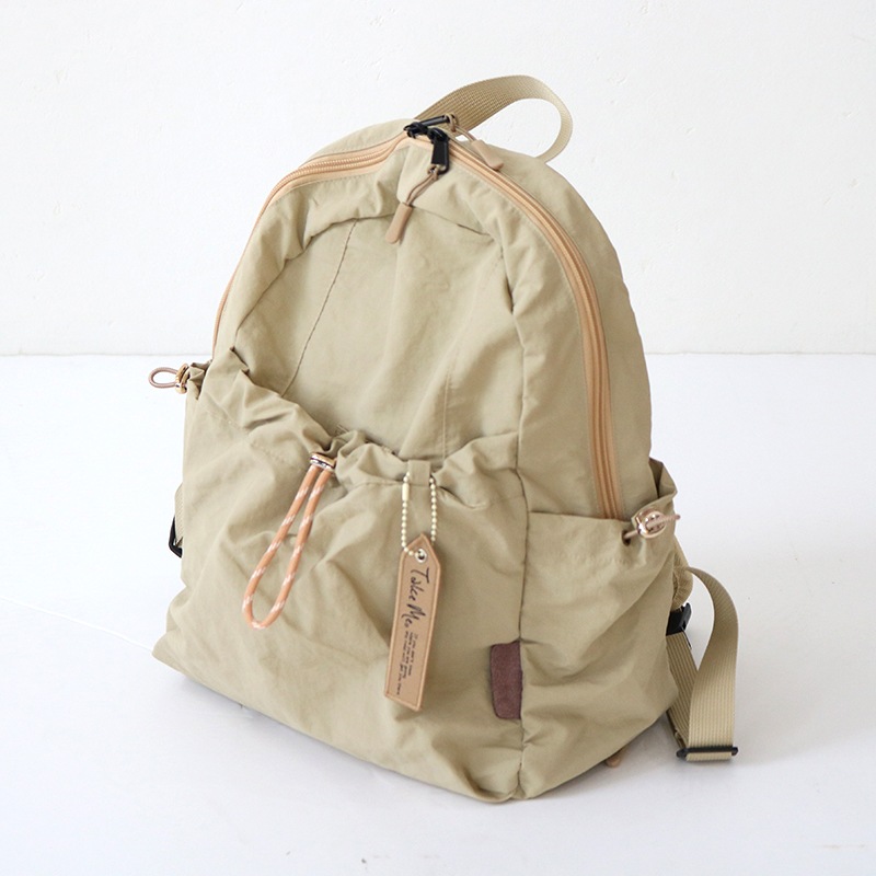 TakeMe（テイクミー）Today Purse デイパック BE ベージュ
