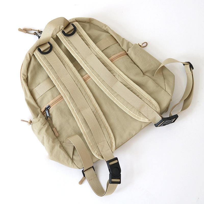 TakeMe（テイクミー）Today Purse デイパック BE ベージュ | ハンプ