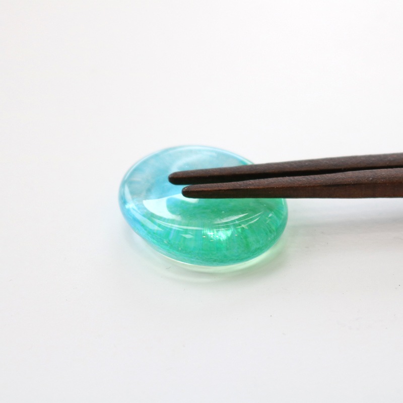 空のいろどり　箸置　蒼天