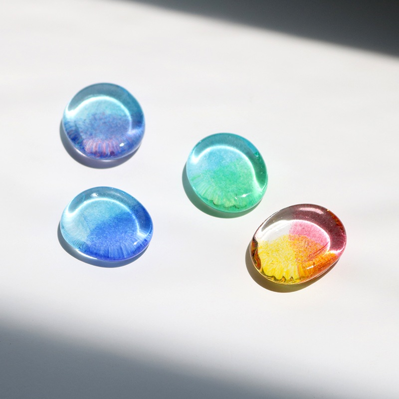 空のいろどり　箸置　蒼天