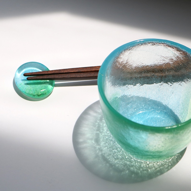 空のいろどり　箸置　蒼天