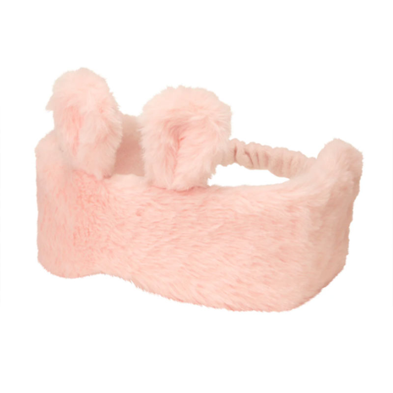 レンジデスグニホッカホカジェル湯タンポhoccaアイマスク ウサギ