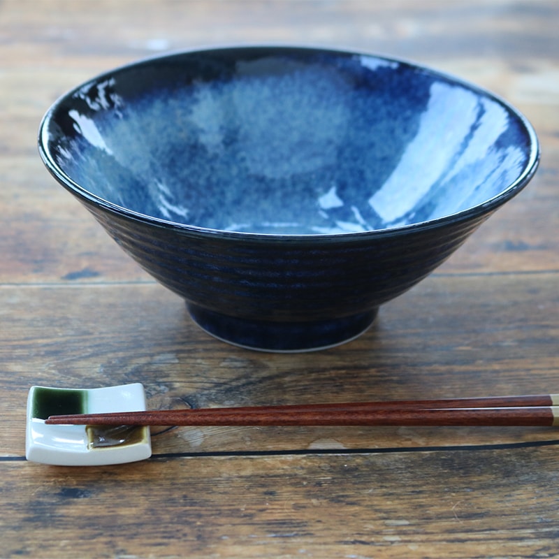 1981年製 SAHARA PAN SET 青 すばる5.8寸そば丼 | ハンプティーダンプティー公式通販| 雑貨