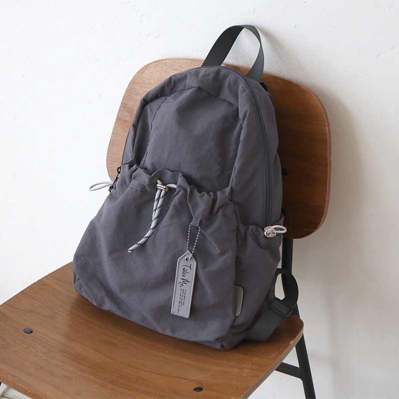 TakeMe（テイクミー）Today Purse デイパック GR グレー