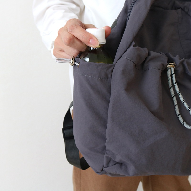 TakeMe（テイクミー）Today Purse デイパック GR グレー