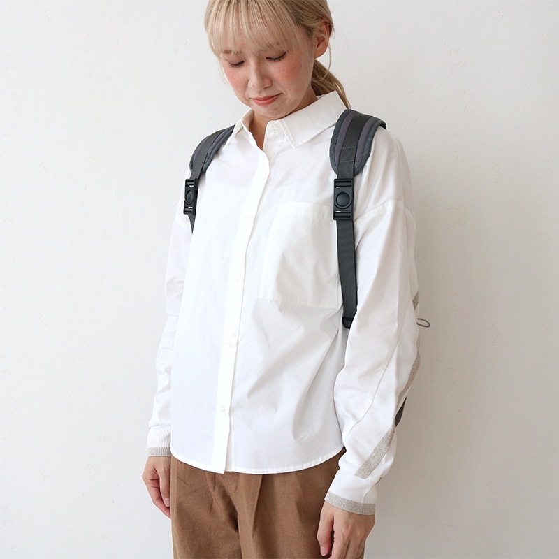 TakeMe（テイクミー）Today Purse デイパック GR グレー