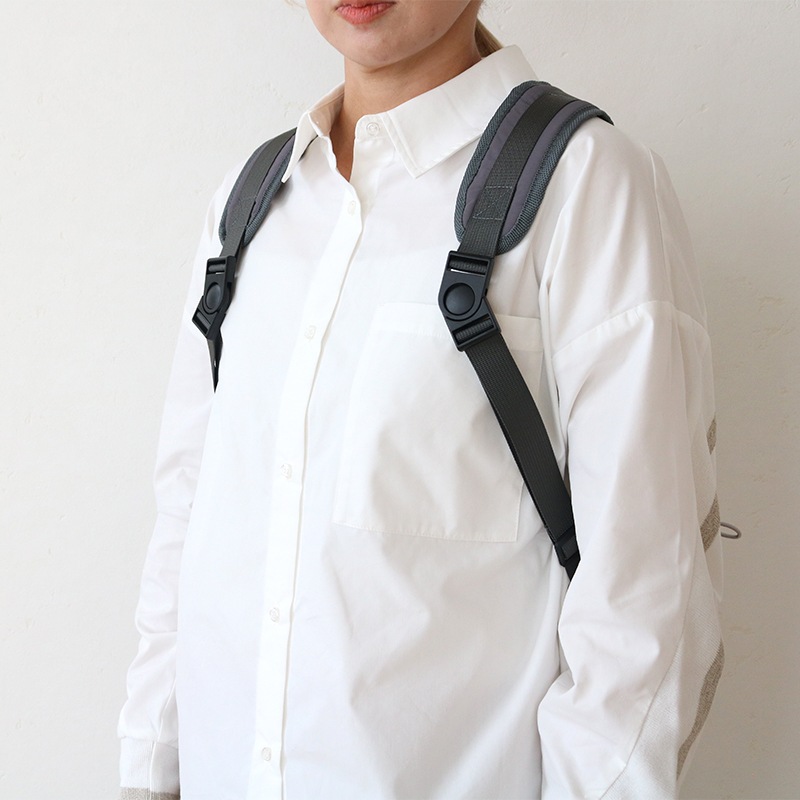 TakeMe（テイクミー）Today Purse デイパック GR グレー