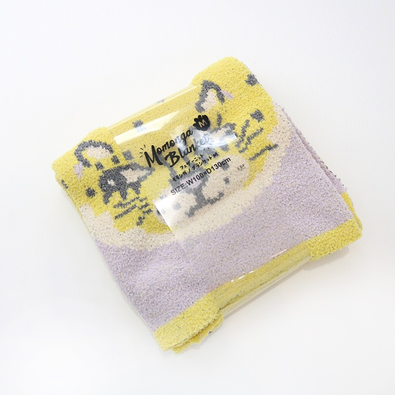 モモンガ ブランケットM レモンヒョウ 130×100cm | ハンプティーダンプ