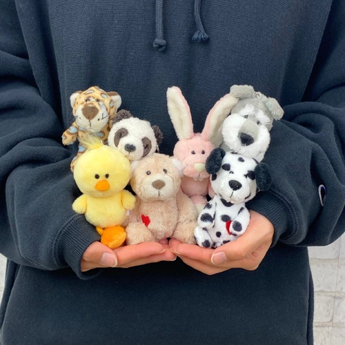 NICI キーリング ダックスフント １０ｃｍ