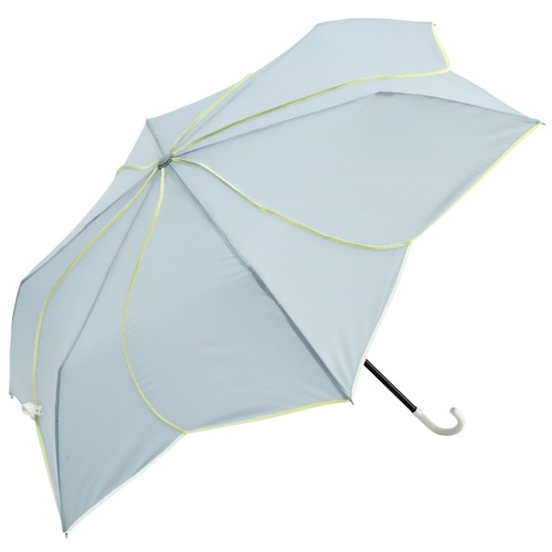 雨傘(折傘)バイカラーパイピング ミニ GR