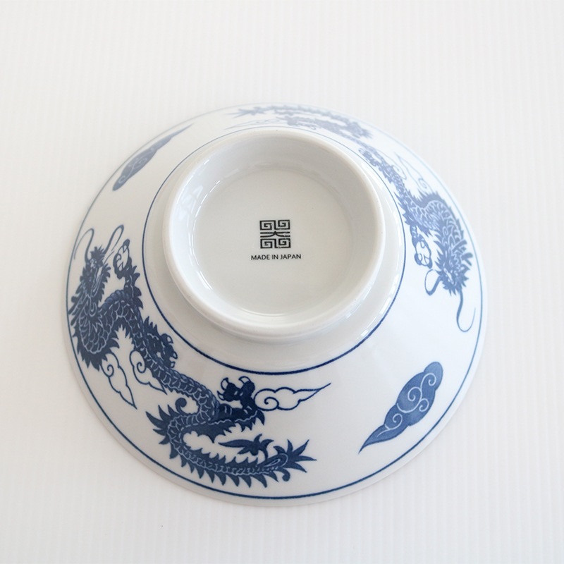 ラーメン丼 レトロラーメン青 | ハンプティーダンプティー公式