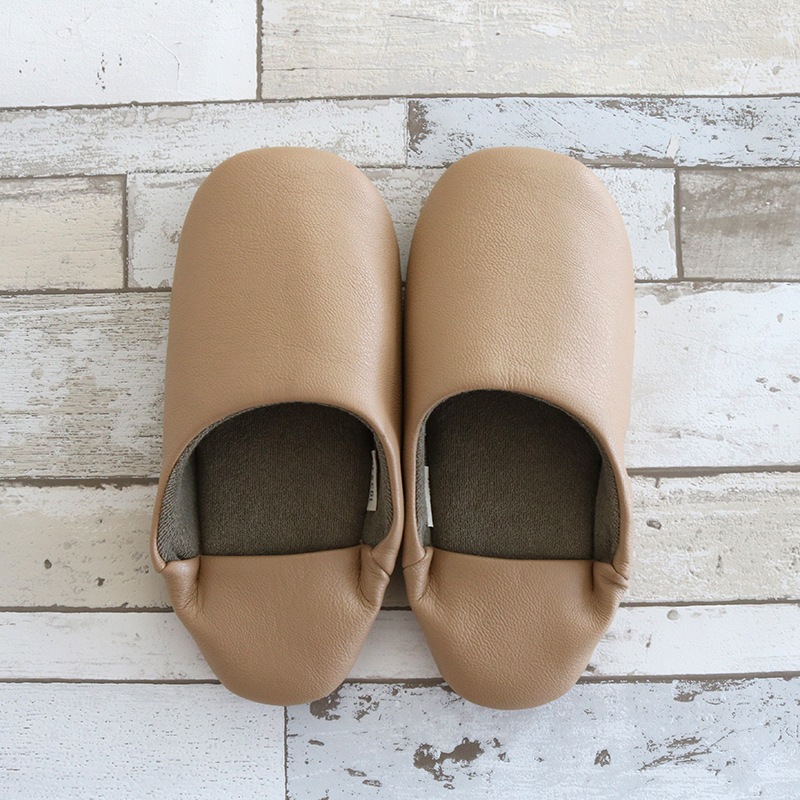 合皮バブーシュM BE