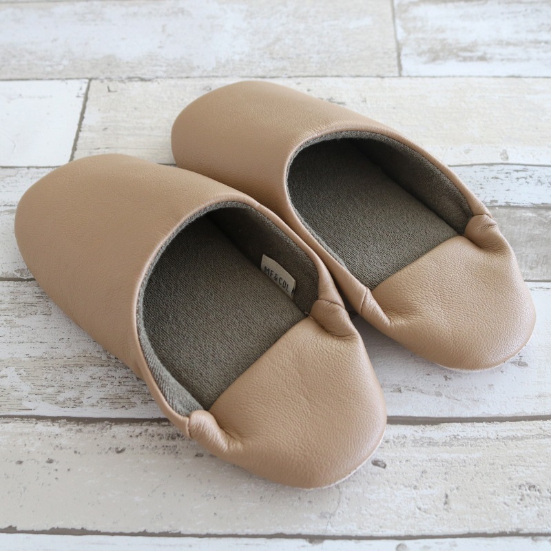 合皮バブーシュM BE