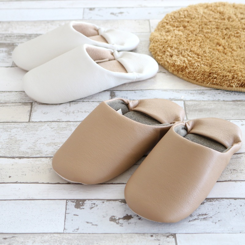 合皮バブーシュM BE