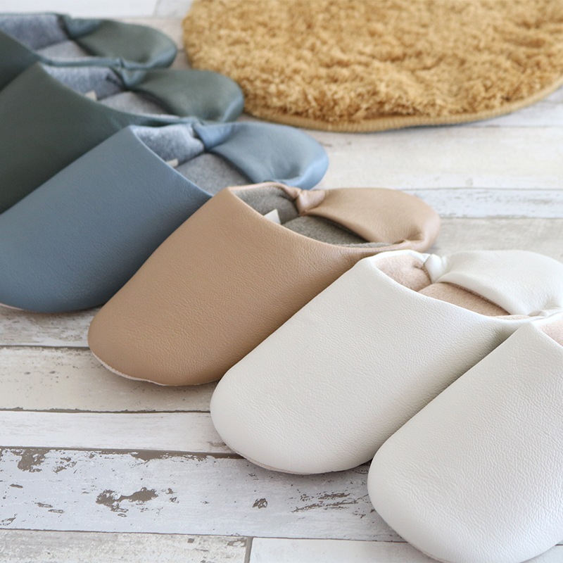 合皮バブーシュM BE