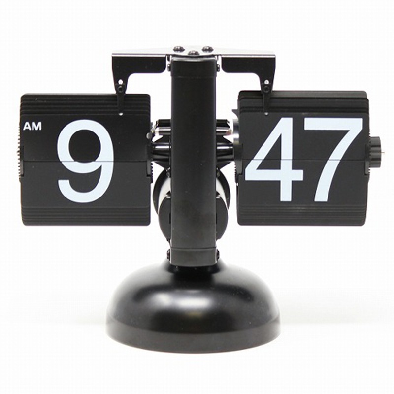 Flip Clock Black | ハンプティーダンプティー公式通販| 雑貨
