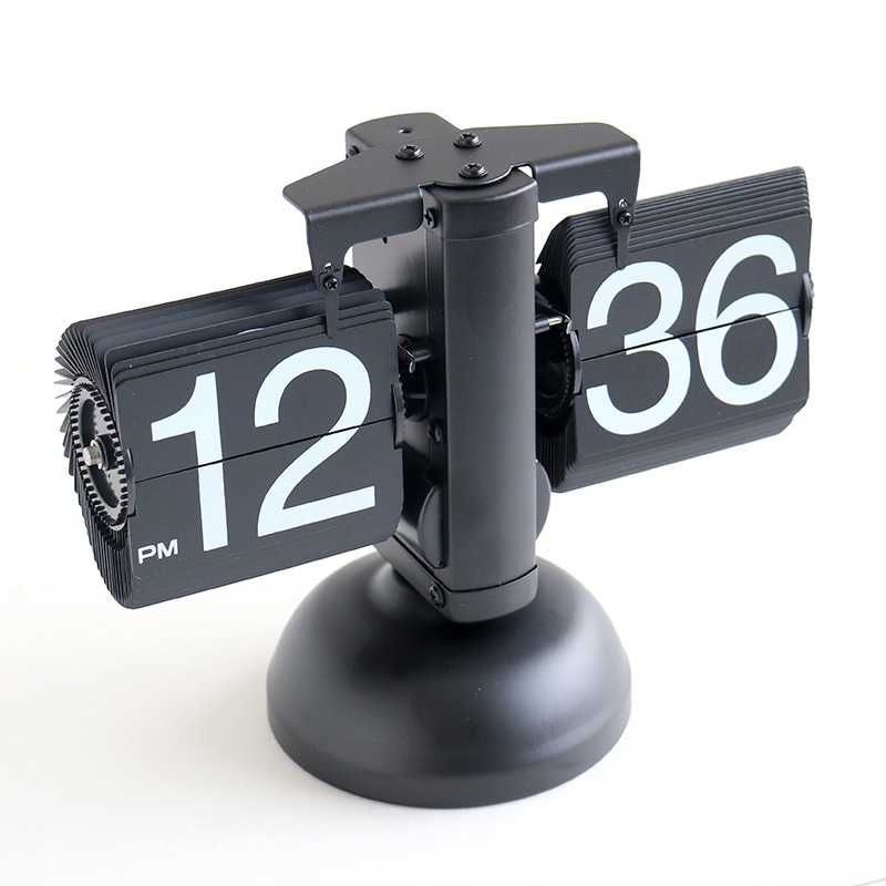 【専用】Opt! オプト Flip Clock フリップクロック　時計　置時計 Flip Clock Black | ハンプティーダンプティー公式通販| 雑貨