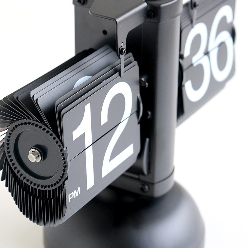 Flip Clock Black | ハンプティーダンプティー公式通販| 雑貨