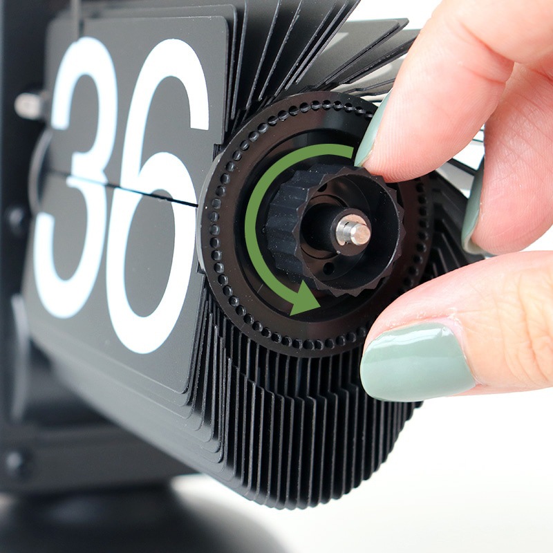 【専用】Opt! オプト Flip Clock フリップクロック　時計　置時計 楽天市場】Opt! オプト フリップクロック フリップ時計 Flip