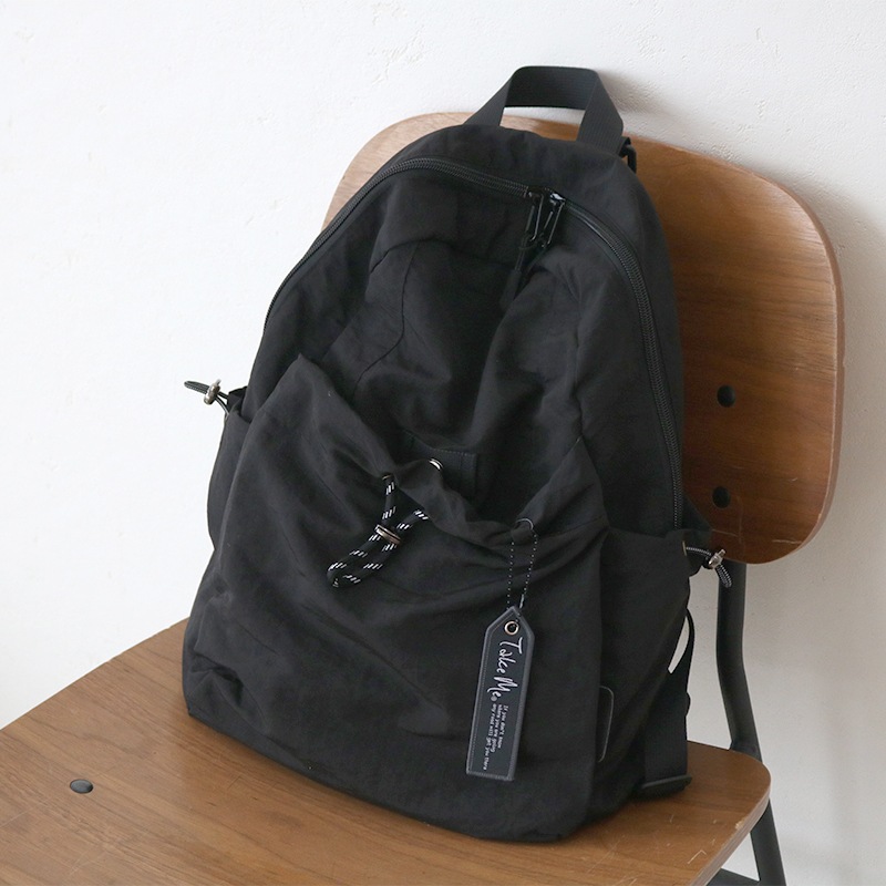 TakeMe（テイクミー）Today Purse デイパック BK ブラック