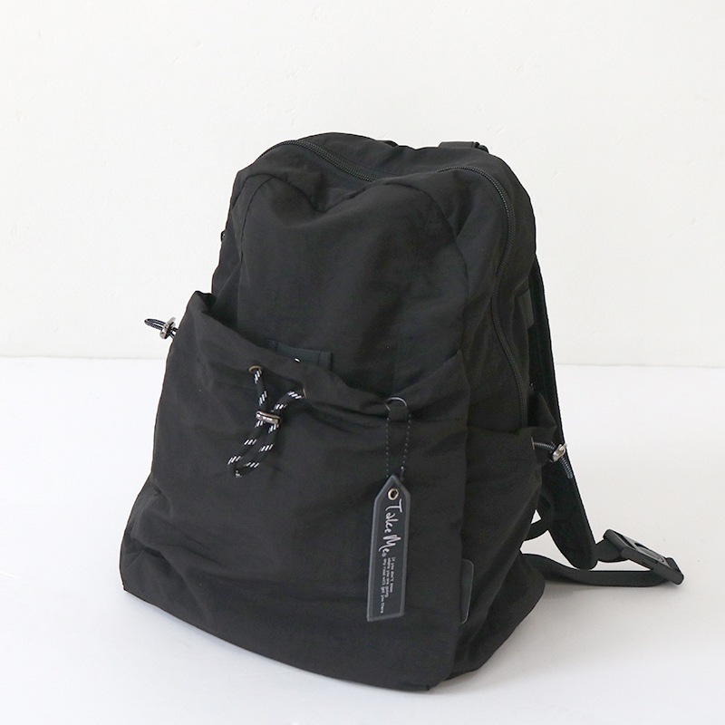 TakeMe（テイクミー）Today Purse デイパック BK ブラック