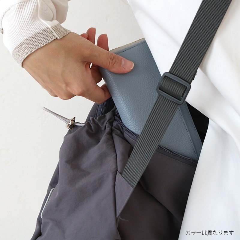 TakeMe（テイクミー）Today Purse デイパック BK ブラック