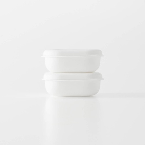 【人気No.1】極　冷凍ごはん容器２個入り　Ｗ