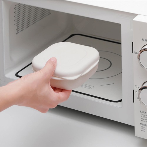 【人気No.1】極　冷凍ごはん容器２個入り　Ｗ