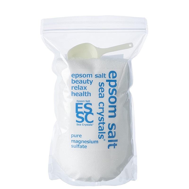 Epsom Salt 入浴剤 1000g×5 エプソムソルト シークリスタルス