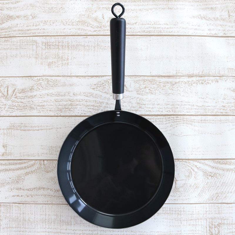 HD 鉄フライパン 26cm BK