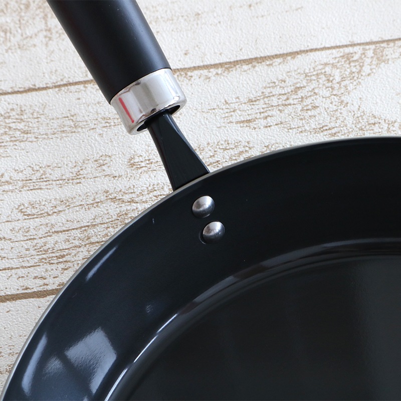 HD 鉄フライパン 26cm BK